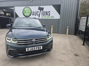 Volkswagen Tiguan R-LINE TSI DSG 3