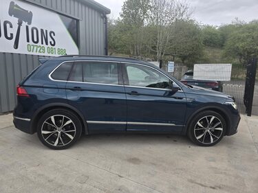 Volkswagen Tiguan R-LINE TSI DSG 4