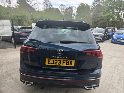Volkswagen Tiguan R-LINE TSI DSG 6