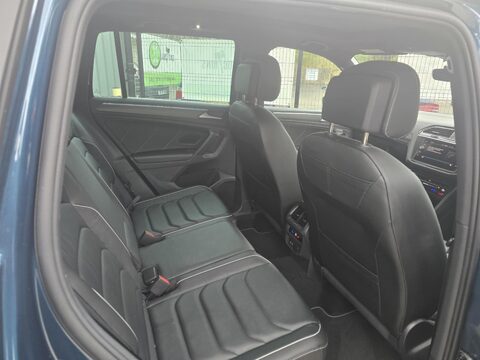 Volkswagen Tiguan R-LINE TSI DSG 7
