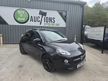 Vauxhall Adam SLAM