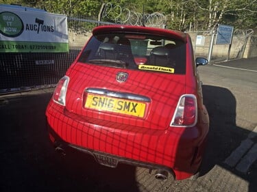 Abarth 500 595 TROFEO 3
