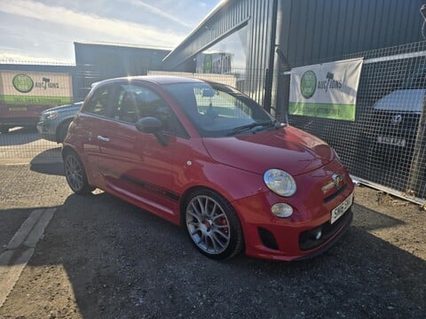 Abarth 500 595 TROFEO 1