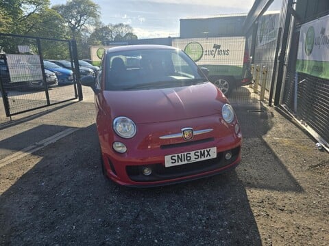 Abarth 500 595 TROFEO 8