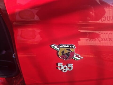 Abarth 500 595 TROFEO 9