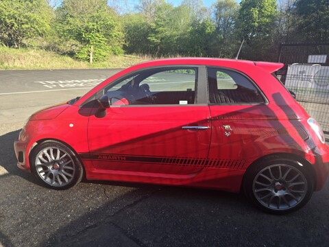 Abarth 500 595 TROFEO 11