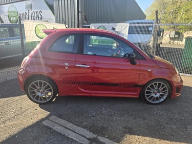 Abarth 500 595 TROFEO 1