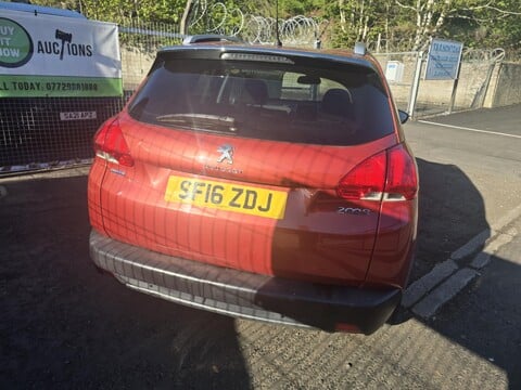 Peugeot 2008 BLUE HDI S/S ALLURE 4