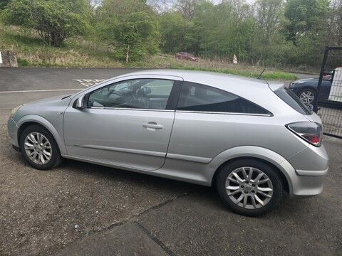 Vauxhall Astra SRI 10