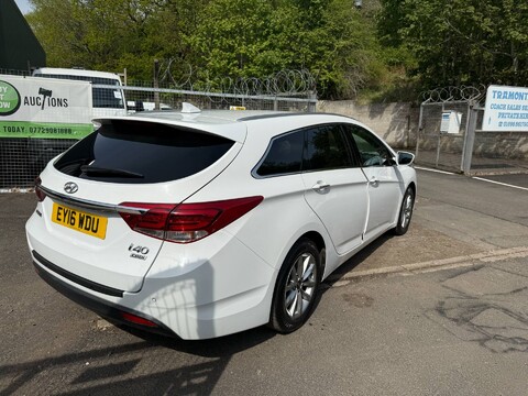 Hyundai i40 CRDI SE NAV BLUE DRIVE 5