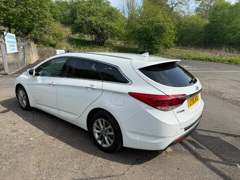 Hyundai i40 CRDI SE NAV BLUE DRIVE 9