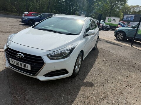 Hyundai i40 CRDI SE NAV BLUE DRIVE 11