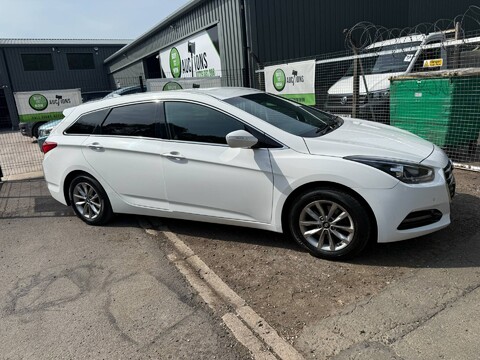 Hyundai i40 CRDI SE NAV BLUE DRIVE 12