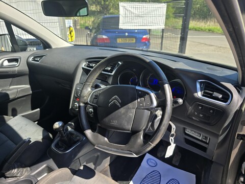 Citroen C4 E-HDI AIRDREAM VTR PLUS 9