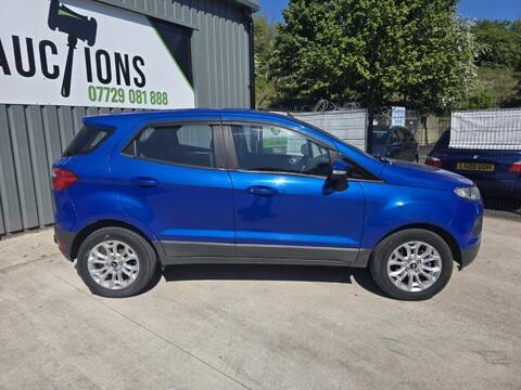 Ford Ecosport ZETEC TDCI 2