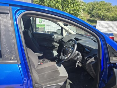 Ford Ecosport ZETEC TDCI 4
