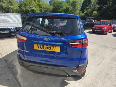 Ford Ecosport ZETEC TDCI 6