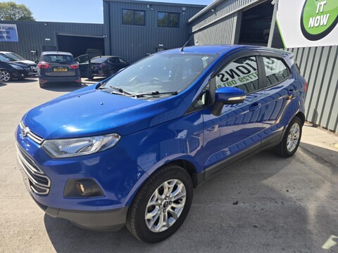 Ford Ecosport ZETEC TDCI 7