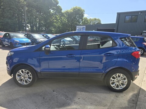 Ford Ecosport ZETEC TDCI 8