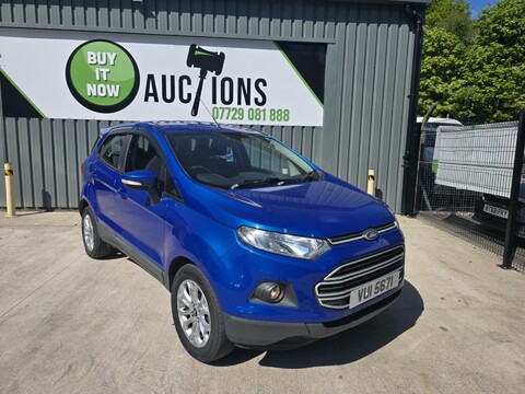Ford Ecosport ZETEC TDCI 1