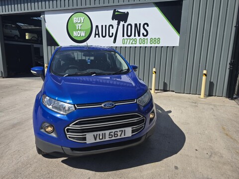 Ford Ecosport ZETEC TDCI 10