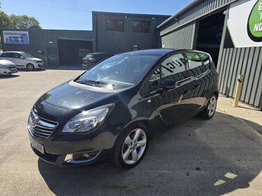 Vauxhall Meriva TECH LINE 4