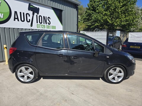 Vauxhall Meriva TECH LINE 7
