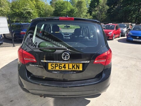 Vauxhall Meriva TECH LINE 8