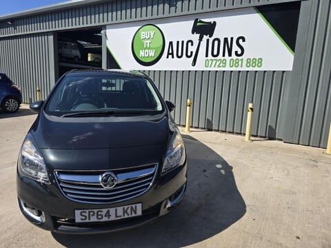 Vauxhall Meriva TECH LINE 11