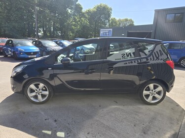 Vauxhall Meriva TECH LINE 1