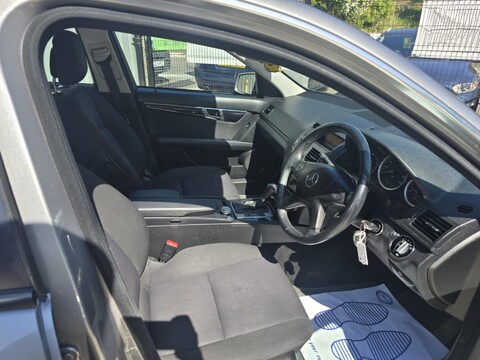 Mercedes-Benz C Class C250 CDI BLUEEFFICIENCY SE 10