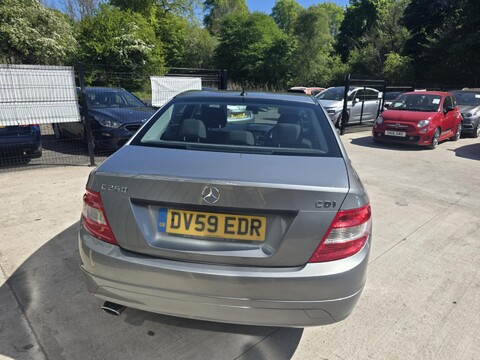 Mercedes-Benz C Class C250 CDI BLUEEFFICIENCY SE 12