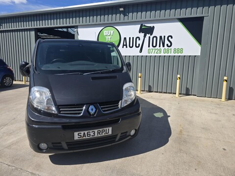 Renault Trafic LL29 SPORT DCI S/R 5