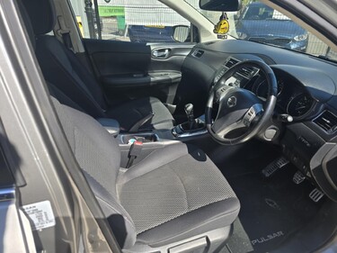 Nissan Pulsar N-TEC DIG-T 4