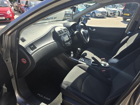 Nissan Pulsar N-TEC DIG-T 9