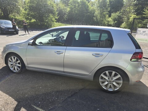 Volkswagen Golf GT TSI DSG 8
