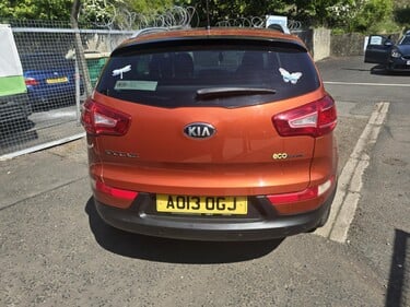 Kia Sportage CRDI 3 2