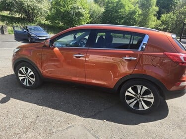 Kia Sportage CRDI 3 3