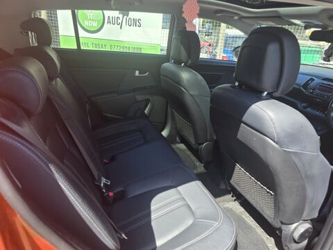 Kia Sportage CRDI 3 10