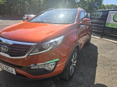 Kia Sportage CRDI 3 1