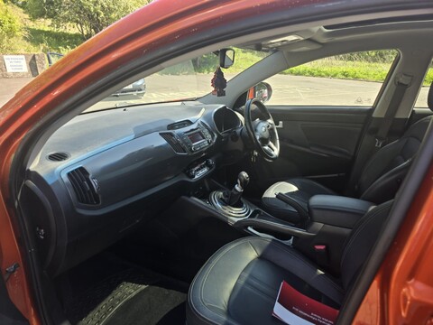 Kia Sportage CRDI 3 14