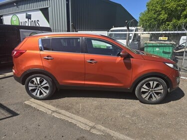 Kia Sportage CRDI 3 4