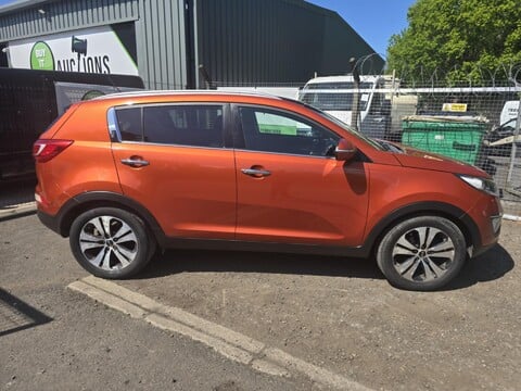 Kia Sportage CRDI 3 5