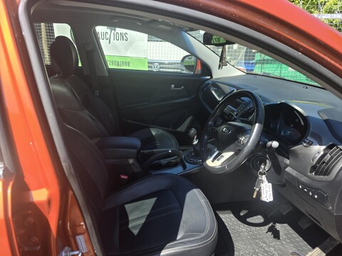 Kia Sportage CRDI 3 11