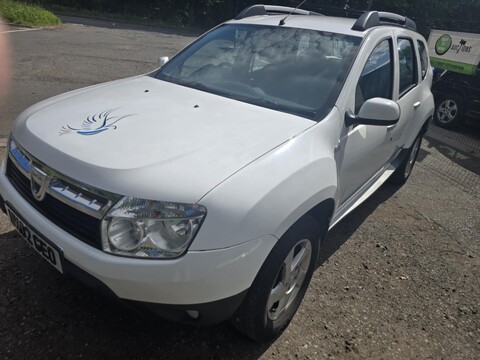 Dacia Duster LAUREATE DCI 4WD 2