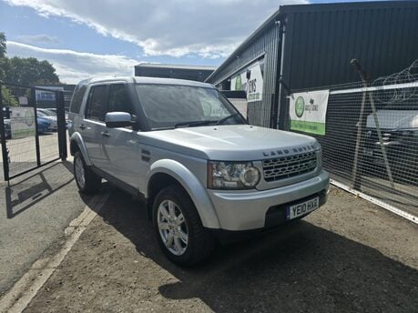 Land Rover Discovery 4 TDV6 GS