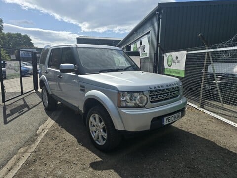 Land Rover Discovery 4 TDV6 GS 1