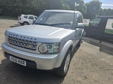 Land Rover Discovery 4 TDV6 GS 1