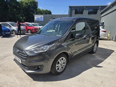 Ford Transit Connect 200 LIMITED TDCI 3