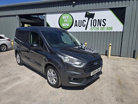 Ford Transit Connect 200 LIMITED TDCI 1